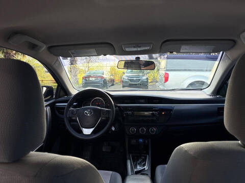 2014 Toyota Corolla L