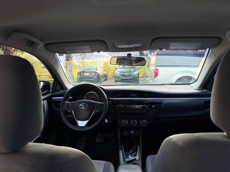 2014 Toyota Corolla L