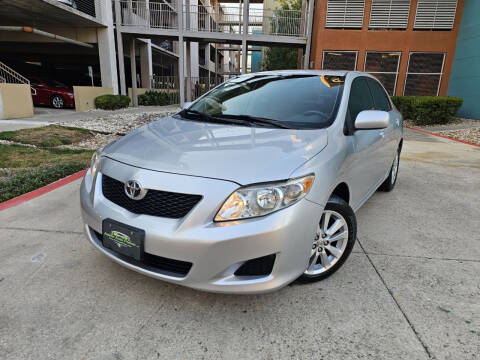 2010 Toyota Corolla for sale at Austin Auto Planet LLC in Austin TX