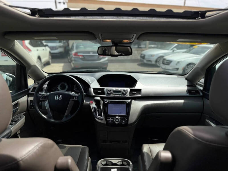 2016 Honda Odyssey