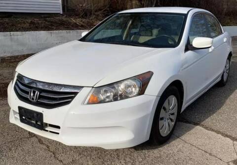 2012 Honda Accord for sale at CASH CARS in Circleville OH