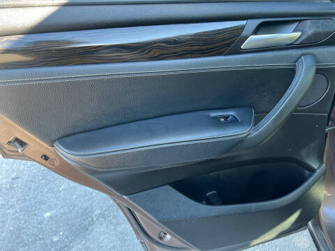 2012 BMW X3 xDrive35i