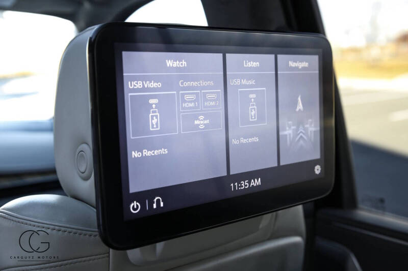 2021 Cadillac Escalade ESV Premium Luxury Platinum