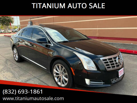 2014 Cadillac XTS for sale at TITANIUM AUTO SALE in Houston TX
