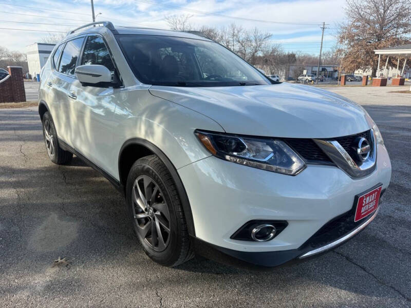 2016 Nissan Rogue S