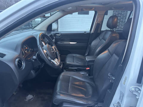 2016 Jeep Compass High Altitude