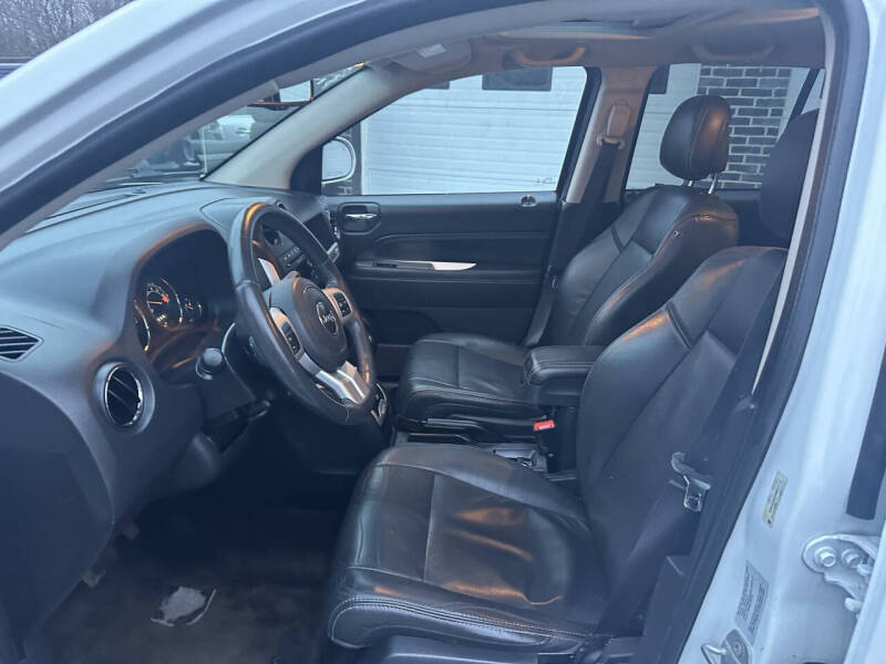 2016 Jeep Compass High Altitude