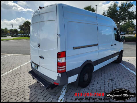 2016 Mercedes-Benz Sprinter 2500