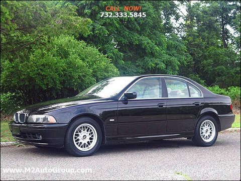 2002 BMW 5 Series for sale at M2 Auto Group Llc. EAST BRUNSWICK in East Brunswick NJ