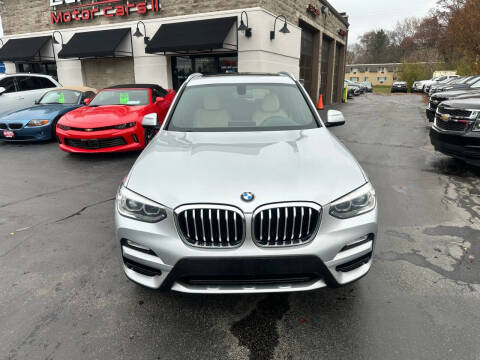 2018 BMW X3 xDrive30i