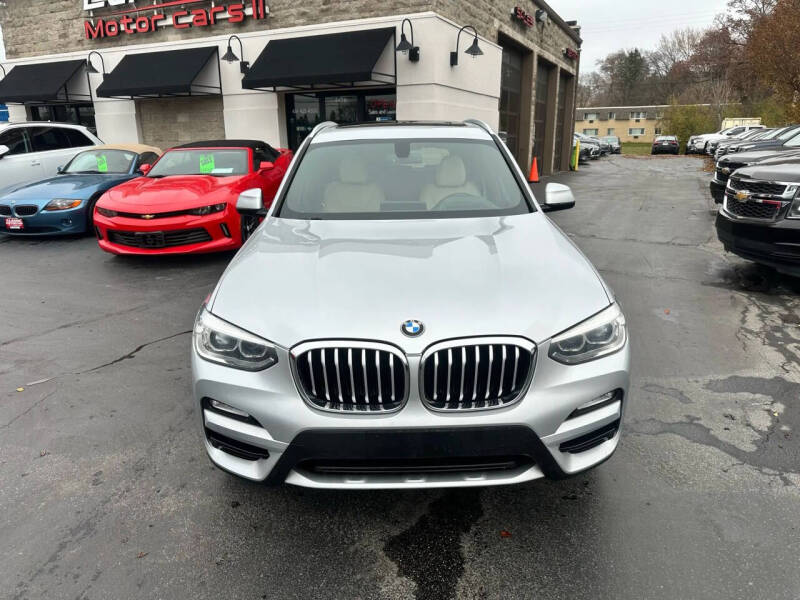 2018 BMW X3 xDrive30i