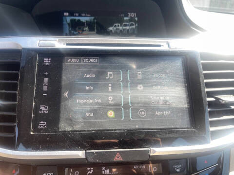 2016 Honda Accord EX