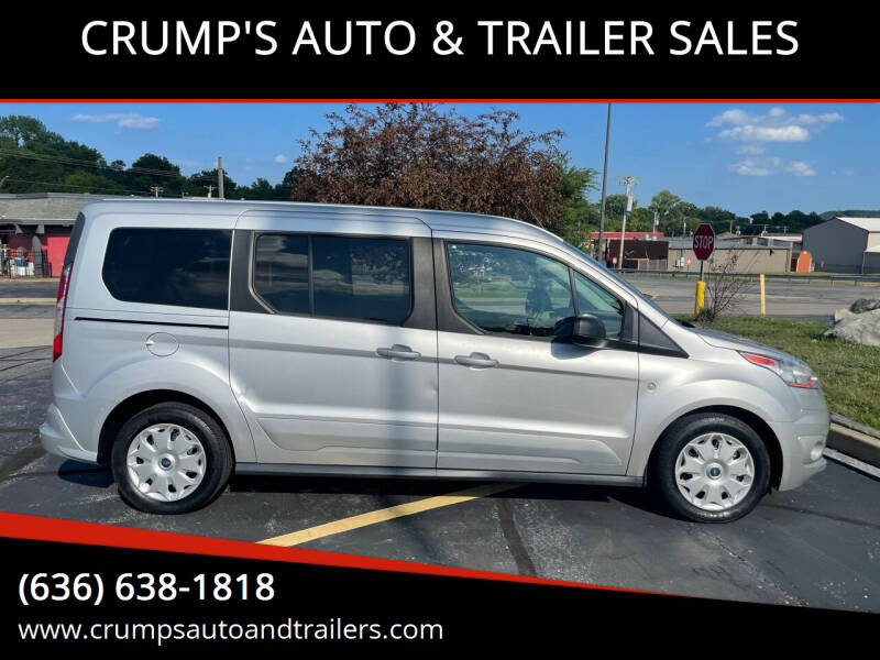 2015 Ford Transit Connect for sale at CRUMP'S AUTO & TRAILER SALES in Crystal City MO