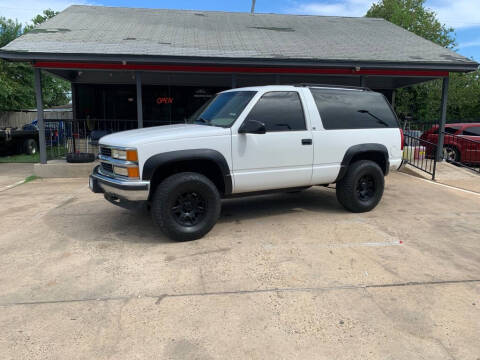 1995 Chevrolet Tahoe for sale at Success Auto Sales in Houston TX