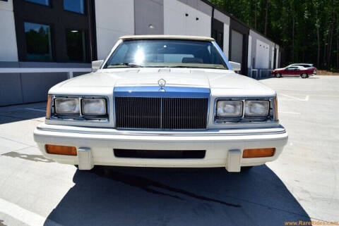 1986 Chrysler Le Baron Mark Cross Town and Country