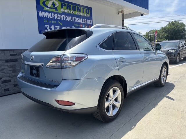 2010 Lexus RX 350