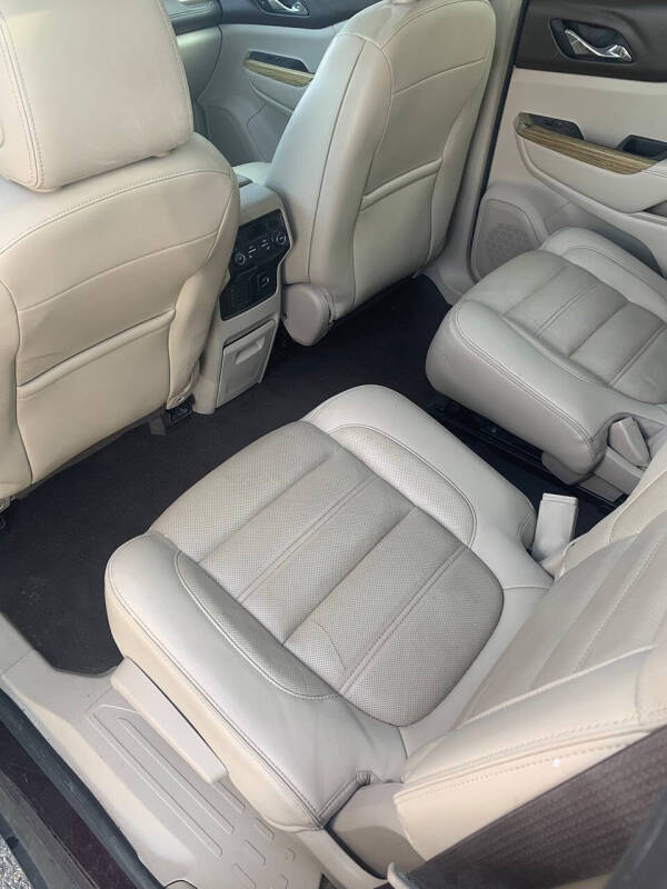 2018 GMC Acadia Denali