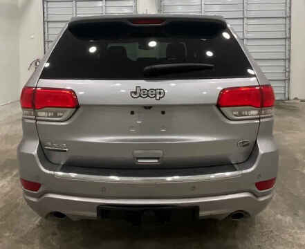 2014 Jeep Grand Cherokee Overland