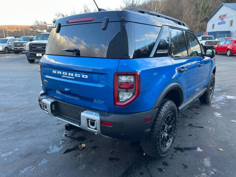 2025 Ford Bronco Sport Badlands