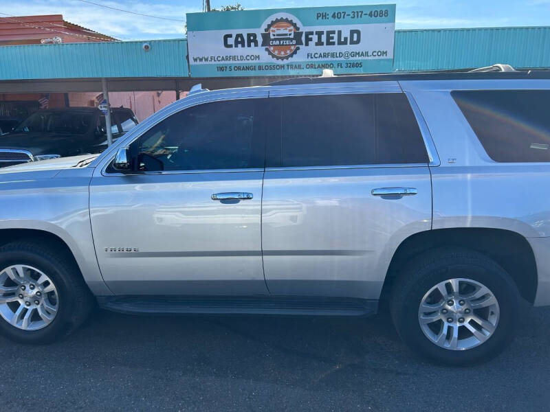 2019 Chevrolet Tahoe LT