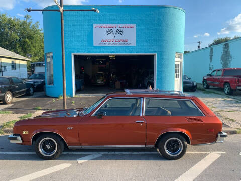 1976 Chevrolet Vega for sale at Finish Line Motors in Tulsa OK