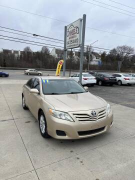 2011 Toyota Camry for sale at Wheels Motor Sales in Columbus OH