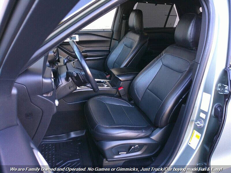 2020 Ford Explorer Limited