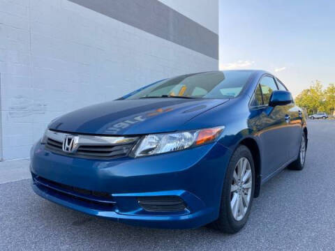 2012 Honda Civic for sale at PREMIER AUTO SALES in Martinsburg WV