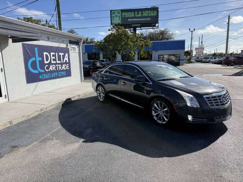 2014 Cadillac XTS Luxury Collection