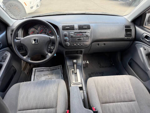 2004 Honda Civic EX