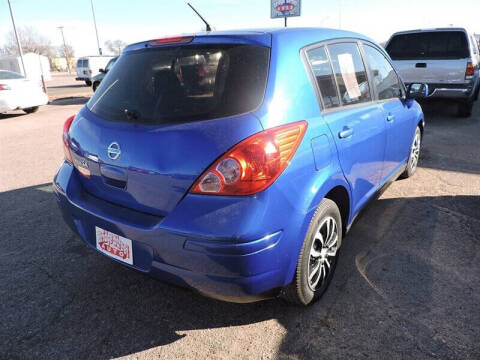 2012 Nissan Versa 1.8 S
