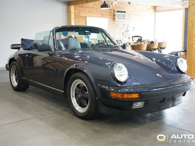 1989 Porsche 911