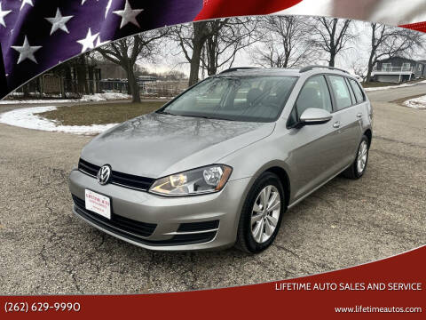 2017 Volkswagen Golf SportWagen TSI S 4Motion