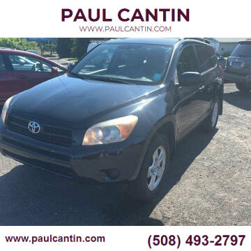 2008 Toyota RAV4 for sale at PAUL CANTIN in Fall River MA