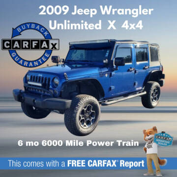 2009 Jeep Wrangler Unlimited for sale at Arch Auto Group in Eatonton GA