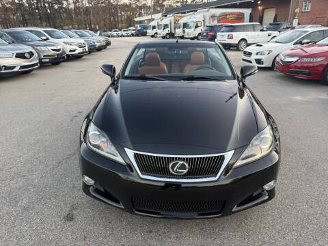 2012 Lexus IS 250C