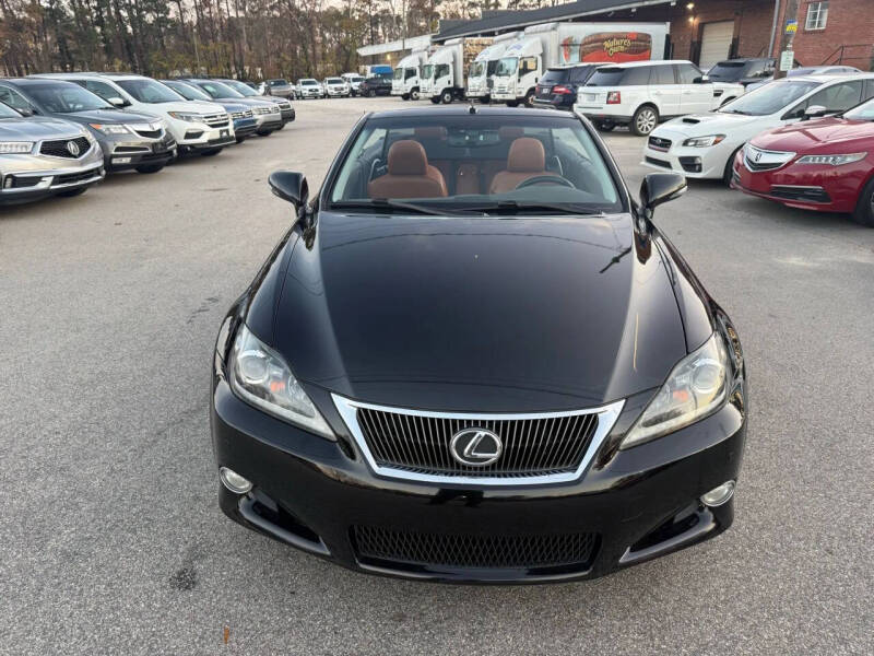2012 Lexus IS 250C