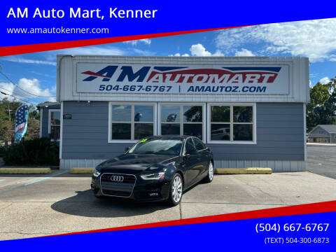 2013 Audi A4 for sale at AM Auto Mart, Kenner in Kenner LA