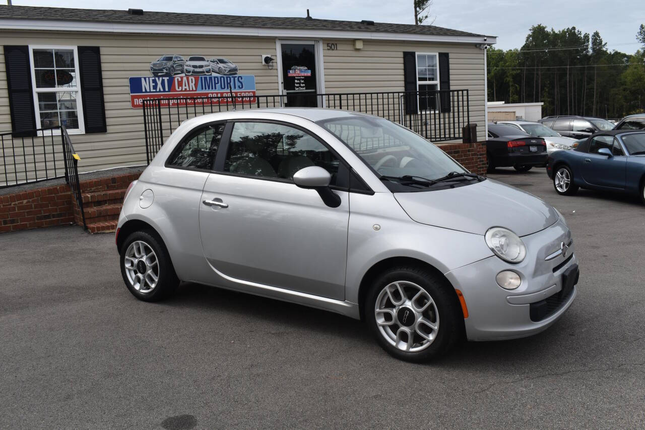 2013 FIAT 500 for sale at Next Car Imports in Raleigh, NC