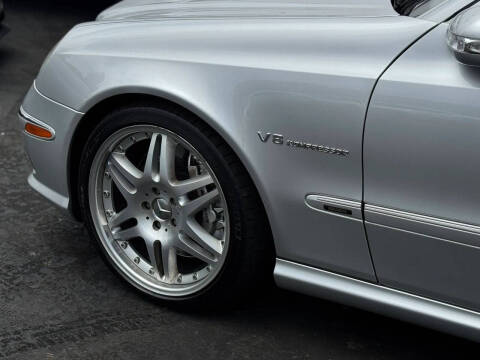 2004 Mercedes-Benz E-Class E 55 AMG
