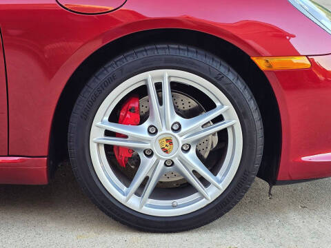 2010 Porsche Boxster S