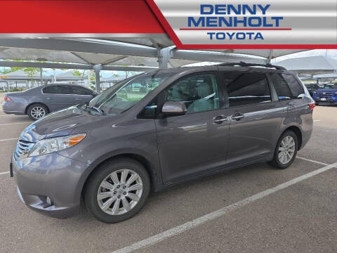 2015 Toyota Sienna