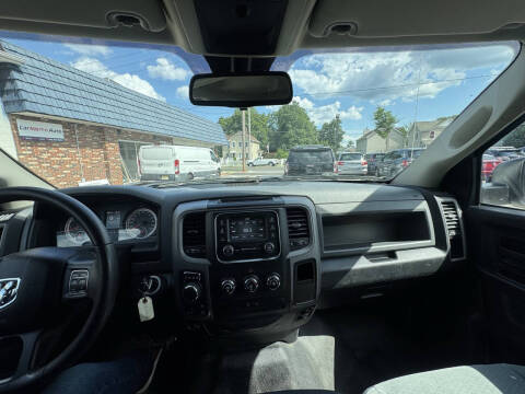 2016 RAM 1500 Tradesman