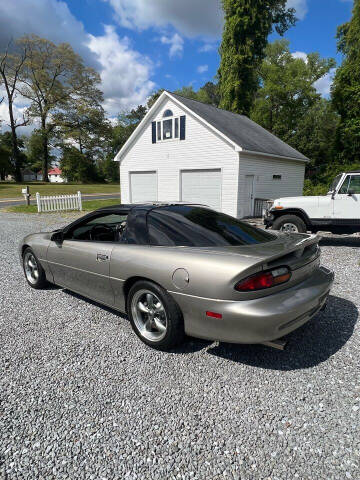 2000 Chevrolet Camaro Z28 SS
