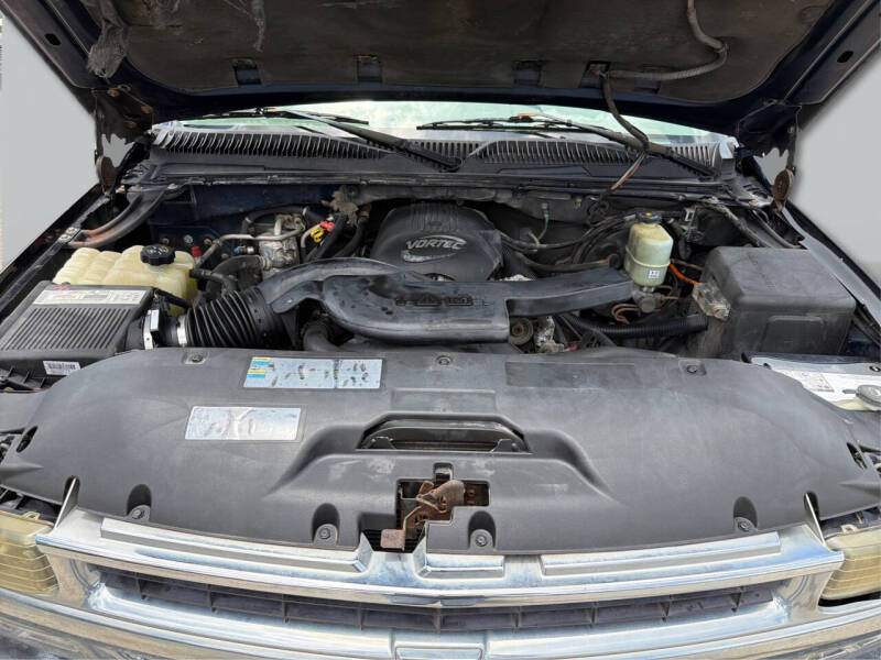 2002 Chevrolet Tahoe