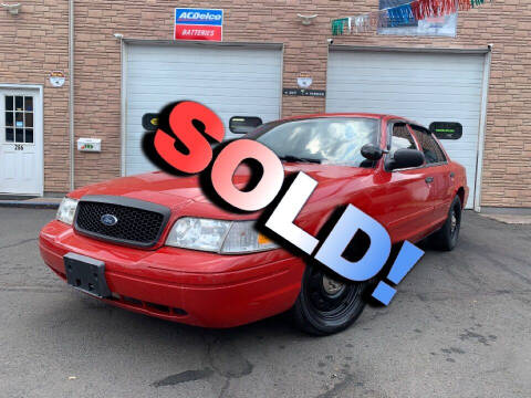 2008 Ford Crown Victoria