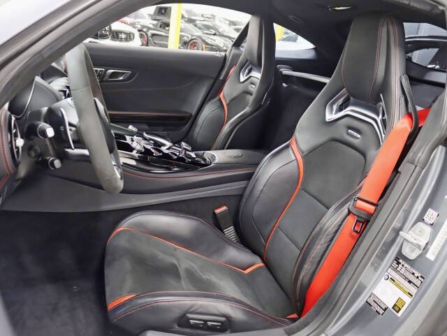 2016 Mercedes-Benz AMG GT S