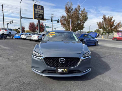2021 Mazda MAZDA6 Carbon Edition
