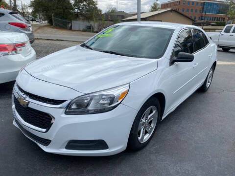 2015 Chevrolet Malibu for sale at Wilkinson Used Cars in Milledgeville GA