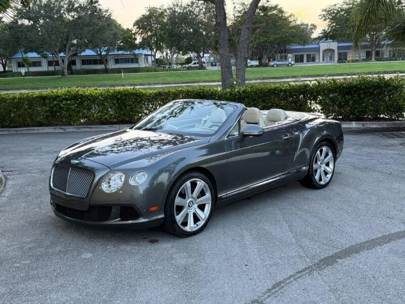 2013 Bentley GTC
